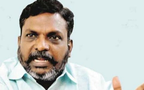 உ.பி. வன்முறை: மத்திய அமைச்சரின் மகனை கைது செய்க; யோகி அரசு பதவி விலகுக: தொல்.திருமாவளவன் வலியுறுத்தல்