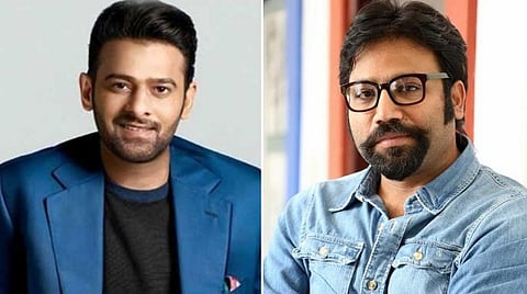 பிரபாஸை இயக்கும் சந்தீப் ரெட்டி வாங்கா?