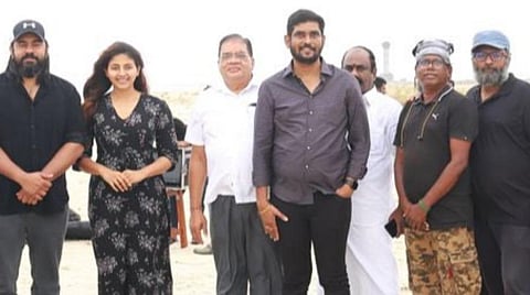 ராம் - நிவின் பாலி படப்பிடிப்பு தொடக்கம்
