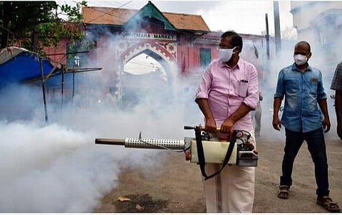 டெங்கு, மலேரியா நோய் தடுப்புக்கு வணிகர்கள் ஒத்துழைக்க வேண்டும்: ஏ.எம்.விக்கிரமராஜா வேண்டுகோள்