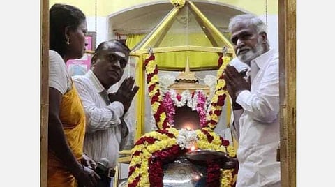 கரோனாவால் பாதிப்பு ஏற்படாது என்ற நிலை வந்ததும் வார இறுதி நாட்களில் கோயில்கள் திறக்கப்படும்: அமைச்சர் பி.கே.சேகர்பாபு உறுதி
