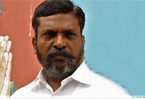 ஜமீன் தேவர்குளம் ஊராட்சித் தலைவர் தேர்தல் முடிவை நிறுத்திவைக்க வேண்டும்: திருமாவளவன்