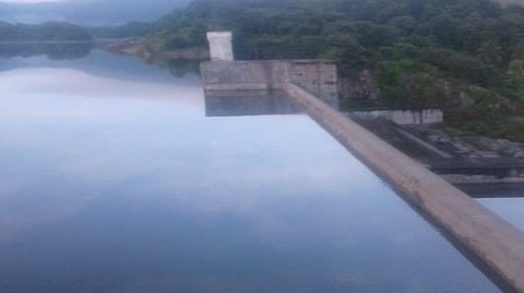 தொடர் மழை காரணமாக ஆண்டியப்பனூர் அணையின் நீர்மட்டம் கிடுகிடுவென உயர்ந்துள்ளது.