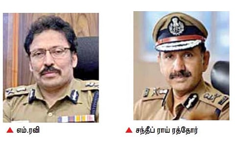 சென்னையை பிரித்து புதிதாக உருவாக்கப்பட்ட ஆவடி - தாம்பரம் காவல் ஆணையரக எல்லை வரையறுக்கும் பணி நிறைவு: சிறப்பு அதிகாரிகள் காவல் ஆணையராக விரைவில் பொறுப்பேற்பு