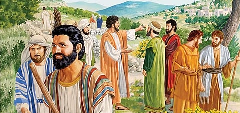 இயேசுவின் உருவகக் கதைகள் 54: எங்கு நாம் தங்க வேண்டும்?