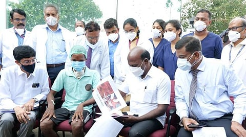 அமைச்சர் மா.சுப்பிரமணியன்