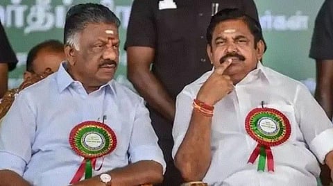 உள்ளாட்சித்‌ தேர்தல்‌: திமுக அரசின் ஏவல் துறையான காவல் துறை- அதிமுக கண்டனம்