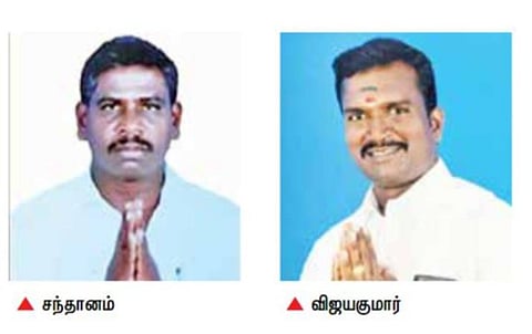 வாக்காளர்களுக்கு பணம், பரிசுகள் தர மாட்டோம்: சத்தியம் செய்து வாக்கு சேகரித்த வேட்பாளர்கள்
