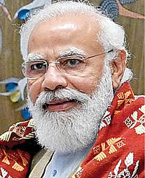 தைரியம், விடாமுயற்சிதான் விமானப்படை: பிரதமர் நரேந்திர மோடி வாழ்த்து
