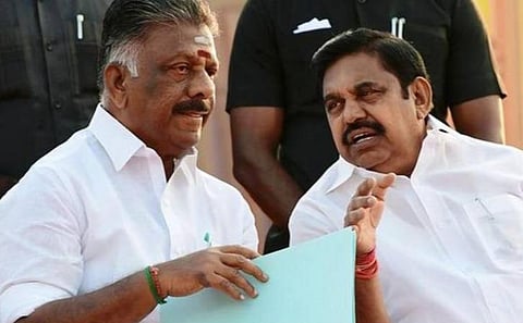 உள்ளாட்சி தேர்தலின் வாக்கு எண்ணிக்கையை ஒளிபரப்பு செய்ய வேண்டும்: தேர்தல் ஆணையத்தில் அதிமுக மனு