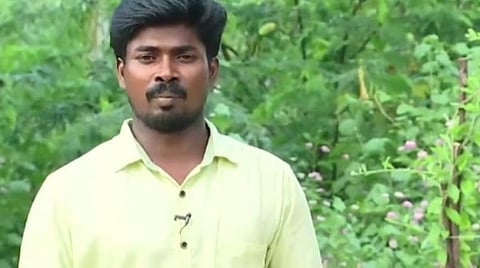 விவசாயத்துக்கு மரியாதை அளிக்கும் தரணி வேந்தன்