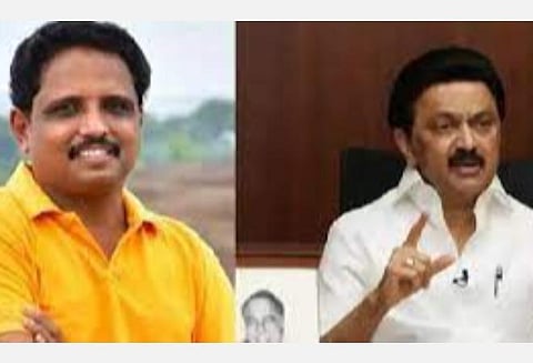 சு.வெங்கடேசன் - முதல்வர் ஸ்டாலின்: கோப்புப்படம்