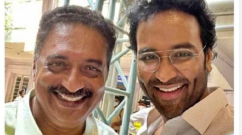 என்னைவிட மூத்தவர் நீங்கள்; அவசரப்பட வேண்டாம்: பிரகாஷ்ராஜ் ராஜினாமாவுக்கு விஷ்ணு பதில்