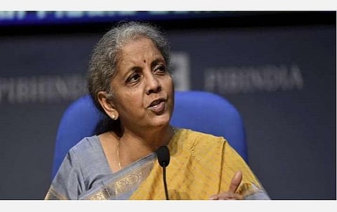 மத்திய நிதி அமைச்சர் நிர்மலா சீதாராமன் அமெரிக்கா பயணம்
