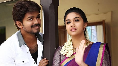 மீண்டும் இணைந்து நடிக்கும் விஜய் - கீர்த்தி சுரேஷ்?