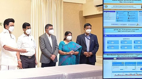 வருவாய்த்துறை, துணை ஆட்சியர்கள், விஏஓக்களுக்கான வலைதளங்கள்: முதல்வர் ஸ்டாலின் தொடங்கி வைத்தார்