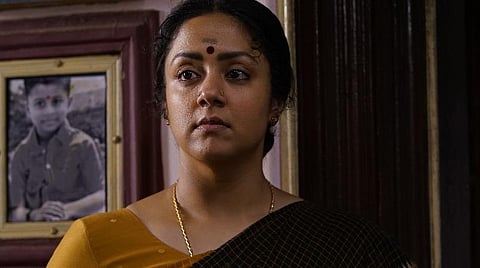 கரோனா நிகழ்வுகள் எந்தவிதத்தில் பாதித்தன?- ஜோதிகா பதில்