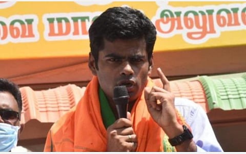 திமுக-வின் வெற்றி, ஜனநாயகத்தின் தோல்வி: பாஜக தலைவர் அண்ணாமலை விமர்சனம்