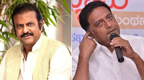 மா உறுப்பினர்களை அடித்து வசைபாடி அச்சுறுத்தினர்: மோகன் பாபு மீது பிரகாஷ்ராஜ் பகீர் குற்றச்சாட்டு