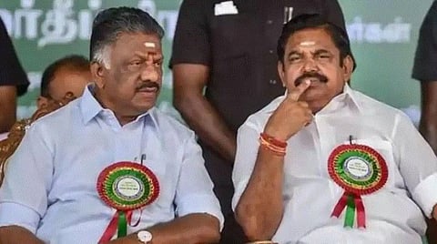 அதிமுக தலைமை அலுவலகத்துக்கு எம்ஜிஆர் மாளிகை எனப் பெயர் சூட்டப்படும்: ஓபிஎஸ் - ஈபிஎஸ்