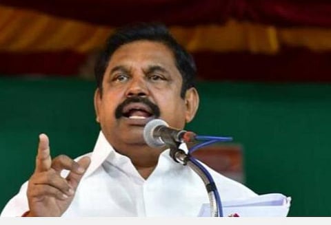 கோயம்பேடு பாலத்தை உடனடியாக மக்கள்‌ பயன்பாட்டிற்குத் திறக்க வேண்டும்: ஈபிஎஸ் வலியுறுத்தல்