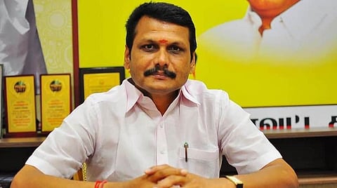 அமைச்சர் செந்தில்பாலாஜி: கோப்புப்படம்