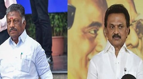 ஓபிஎஸ் - முதல்வர் ஸ்டாலின்: கோப்புப்படம்