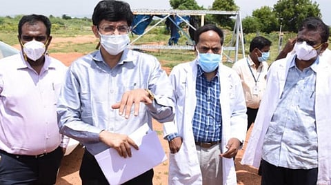 வாடகைக் கட்டிடத்தில் மதுரை எய்ம்ஸ் மருத்துவமனை: சுகாதாரத்துறை செயலர் ராதாகிருஷ்ணன் தகவல்