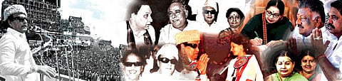 புரட்சி நடிகர், புரட்சித் தலைவர் ஆனார்!