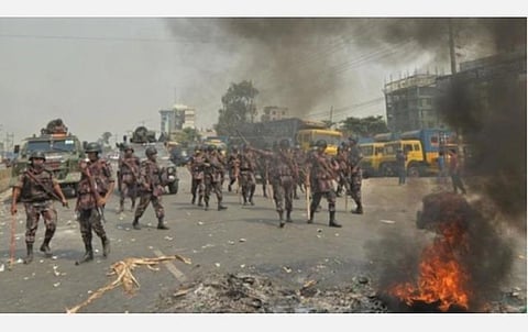 வங்கதேச வன்முறைக்கு மேலும் 2 இந்துக்கள் உயிரிழப்பு
