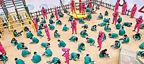 உலகில் அதிகம் பேர் விரும்பி பார்க்கும் தென்கொரிய தொடர்