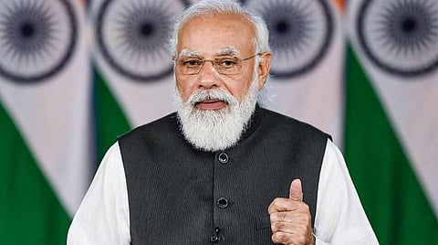 அரச குடும்பம், சாதி பின்னணி இல்லாமலேயே நாட்டை வழிநடத்தும் வாய்ப்பு கிடைத்துள்ளது: பிரதமர் நரேந்திர மோடி பெருமிதம்