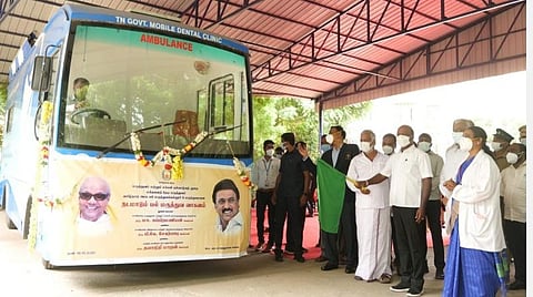 மக்களைத் தேடி பல் மருத்துவம்; பள்ளி மாணவர்களும் பயன்பெறுவர்- அமைச்சர் மா.சுப்பிரமணியன் பேட்டி
