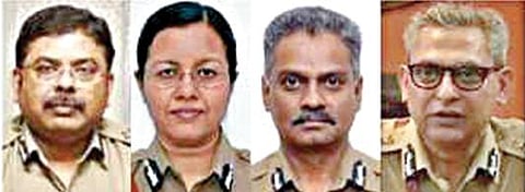 சென்னை காவல் ஆணையர் உட்பட 5 பேருக்கு டிஜிபியாக பதவி உயர்வு