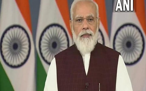 அன்பும், சகோதரத்துவமும் தழைத்தோங்கட்டும்: பிரதமர் மோடி மிலாது நபி வாழ்த்து