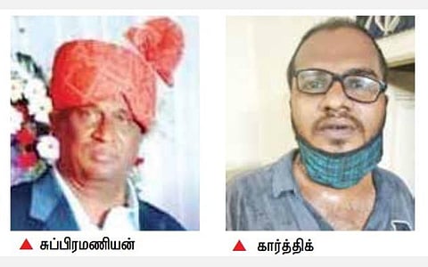மதுவுக்கு அடிமையான மகனால் விபரீதம்: கடலூரில் ஓய்வு பெற்ற துணை ஆட்சியர் கொலை