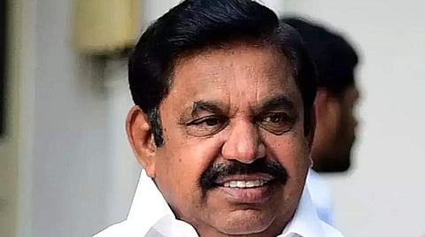 ஆளுநருடன் பழனிசாமி இன்று சந்திப்பு