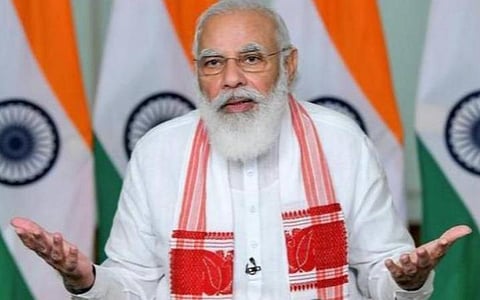 தேர்தல் வெற்றி: நம்பிக்கை வைத்த தமிழக சகோதர சகோதரிகளுக்கு நன்றி: பிரதமர் மோடி வாழ்த்து