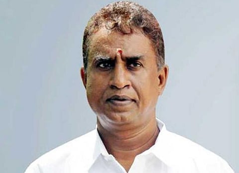 எஸ்.பி.வேலுமணி: கோப்புப்படம்