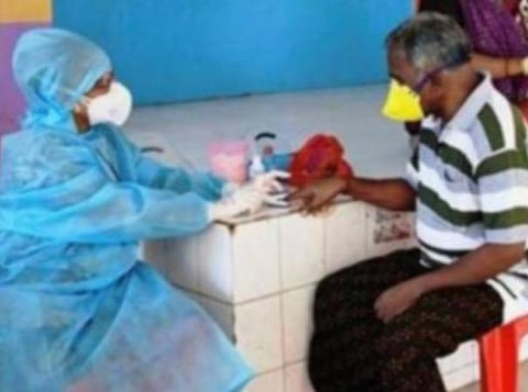 இந்தியாவில் கரோனா தொற்று 18,454: குணமடைந்தோர் விகிதம் 98.15%