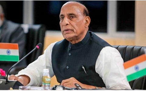 ராணுவ தளவாட ஏற்றுமதியில் 25 முன்னணி நாடுகள் பட்டியலில் இந்தியா: அமைச்சர் ராஜ்நாத் சிங் தகவல்