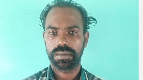 கைது செய்யப்பட்ட மைக்கேல்