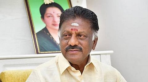 ஓபிஎஸ்: கோப்புப்படம்