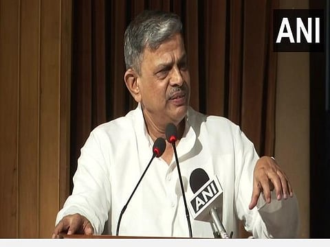 ஆர்எஸ்எஸ் இணைப் பொதுச் செயலாளர் தத்தாத்ரேயா ஹொசபலே | படம்: ஏஎன்ஐ.