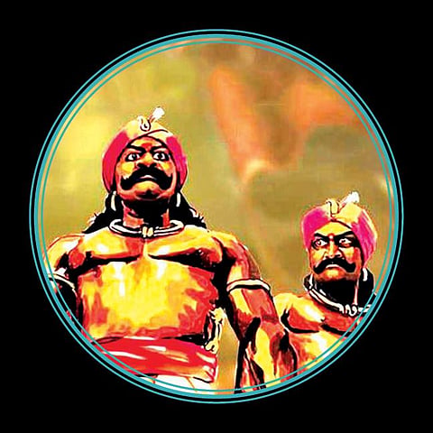 மருதுபாண்டியர்கள்: புரட்சியின் நாயகர்கள்