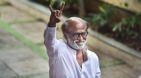 தாதா சாகேப் பால்கே விருதினை எதிர்பார்க்கவே இல்லை: ரஜினிகாந்த்