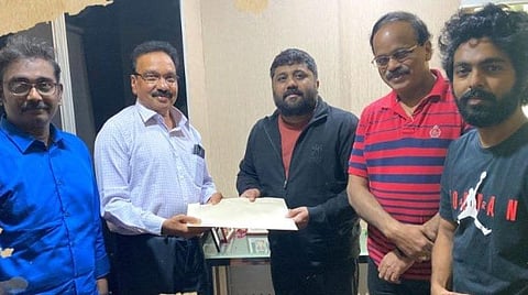 'ஜெயில்' படத்தை வெளியிடும் ஸ்டூடியோ க்ரீன் நிறுவனம்