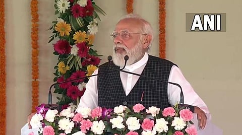 ‘‘உள்ளூர் பொருட்களுக்கு ஆதரவு’’- பிரதமர் மோடி மீண்டும் வலியுறுத்தல்