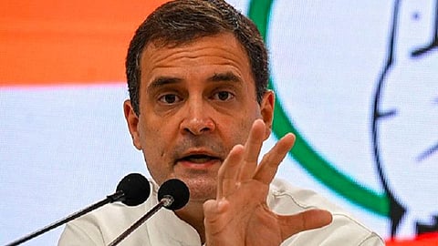 யாருக்கெல்லாம் குடிப்பழக்கம் இருக்கிறது?- காங்., கூட்டத்தில் கேள்வி கேட்ட ராகுல் காந்தி
