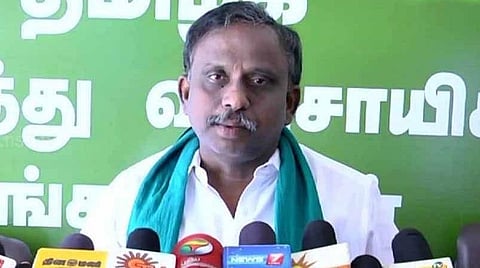 முல்லை பெரியாறு அணை கொள்ளளவை உயர்த்த பேபி அணையை பலப்படுத்த நடவடிக்கை எடுக்க வேண்டும்: அமைச்சர் துரைமுருகனிடம் பி.ஆர்.பாண்டியன் வலியுறுத்தல்